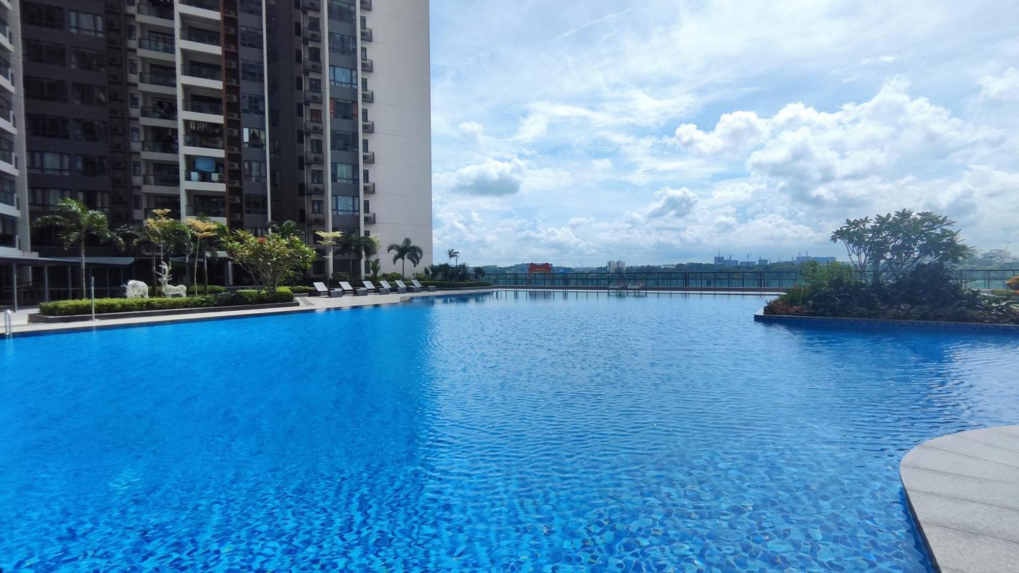 R&F Princess Cove View Residences By Wsd Johor Bahru Buitenkant foto