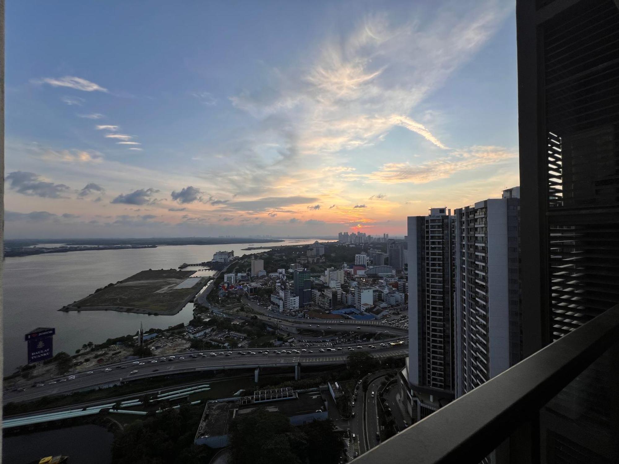 R&F Princess Cove View Residences By Wsd Johor Bahru Buitenkant foto