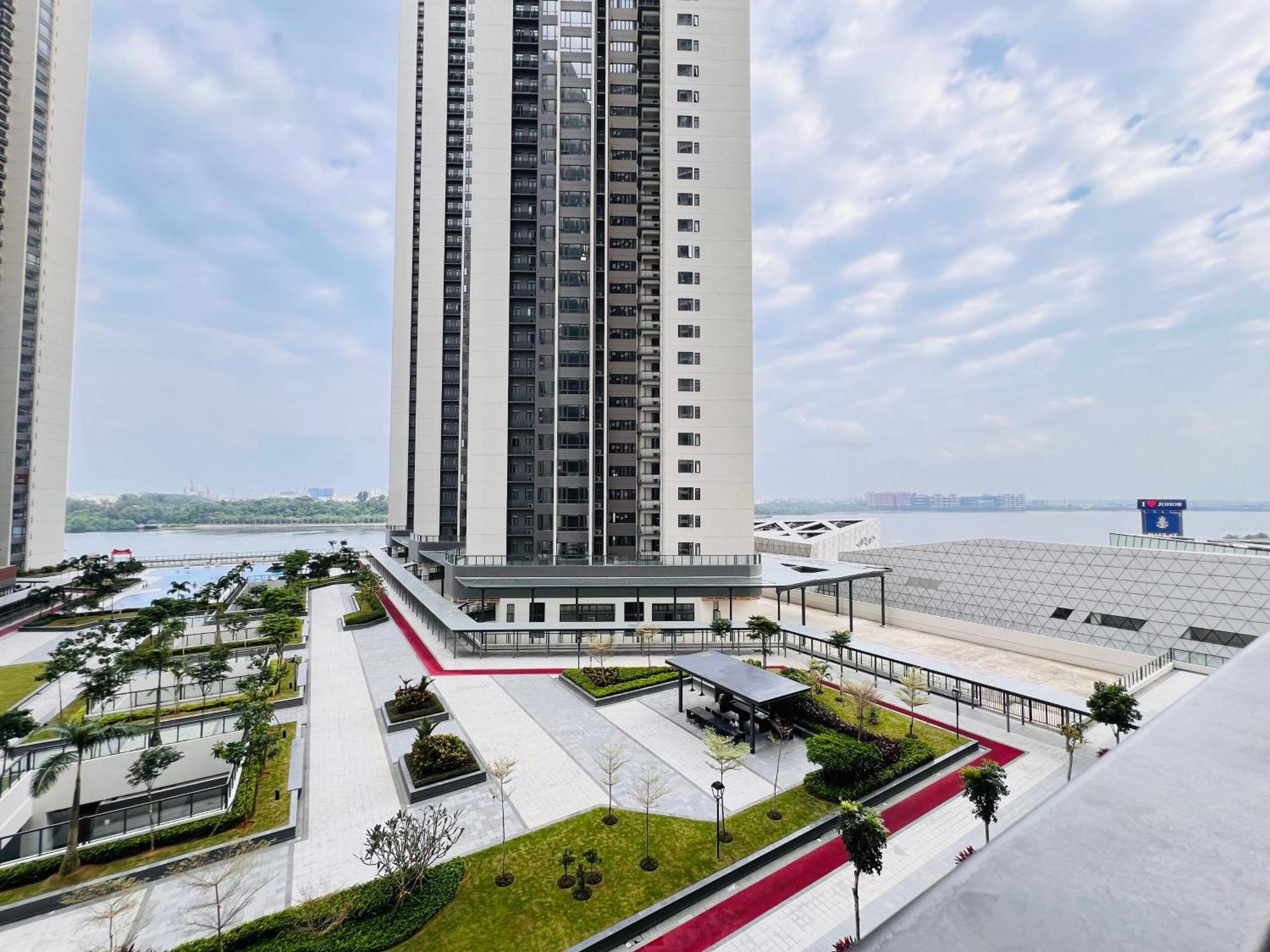 R&F Princess Cove View Residences By Wsd Johor Bahru Buitenkant foto