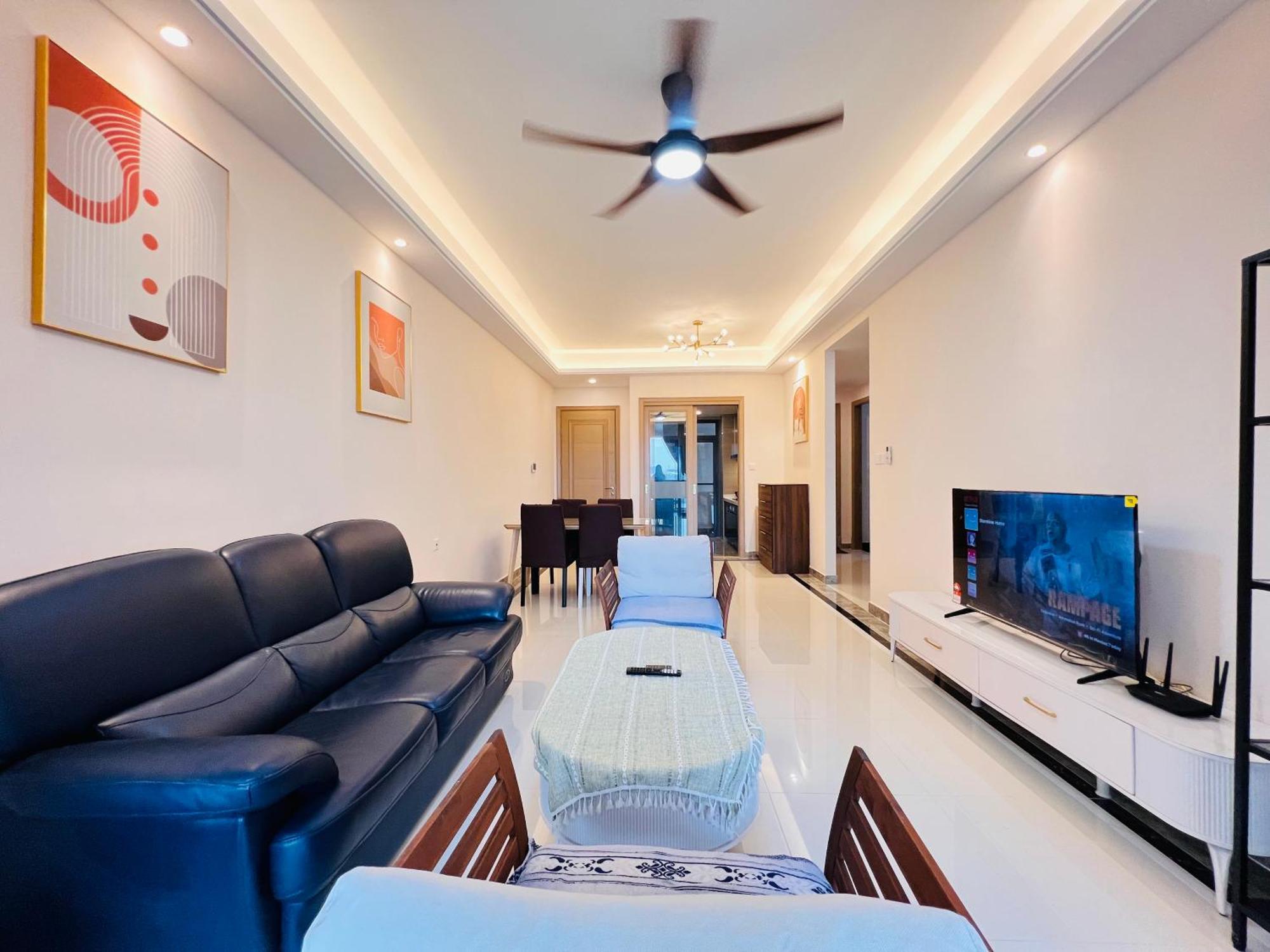 R&F Princess Cove View Residences By Wsd Johor Bahru Buitenkant foto