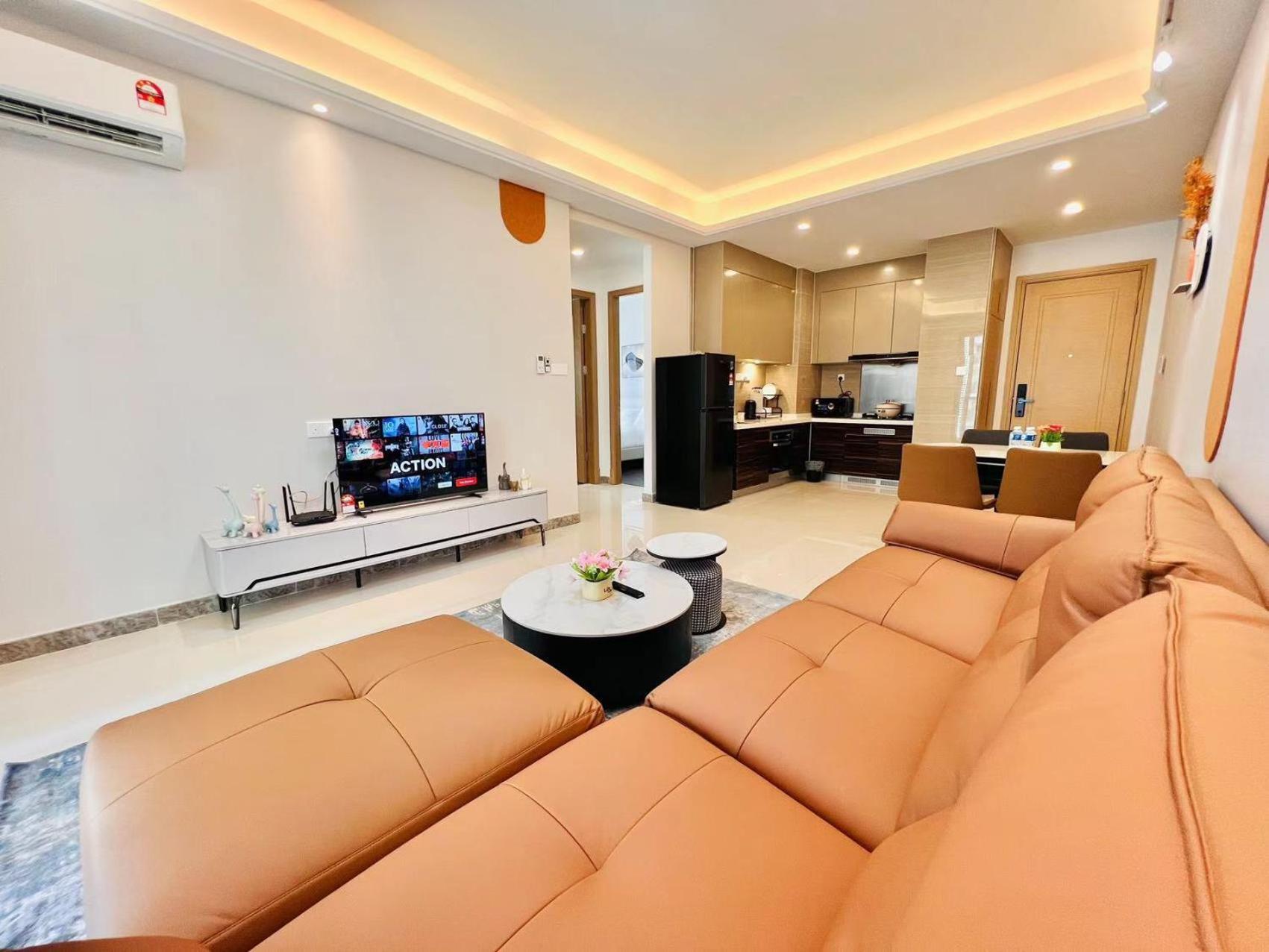 R&F Princess Cove View Residences By Wsd Johor Bahru Buitenkant foto