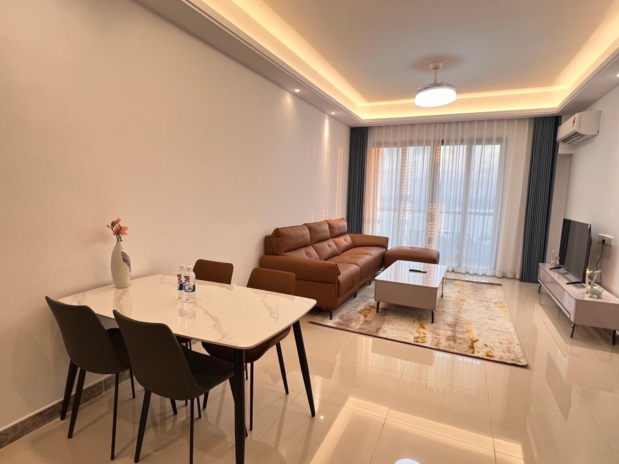 R&F Princess Cove View Residences By Wsd Johor Bahru Buitenkant foto