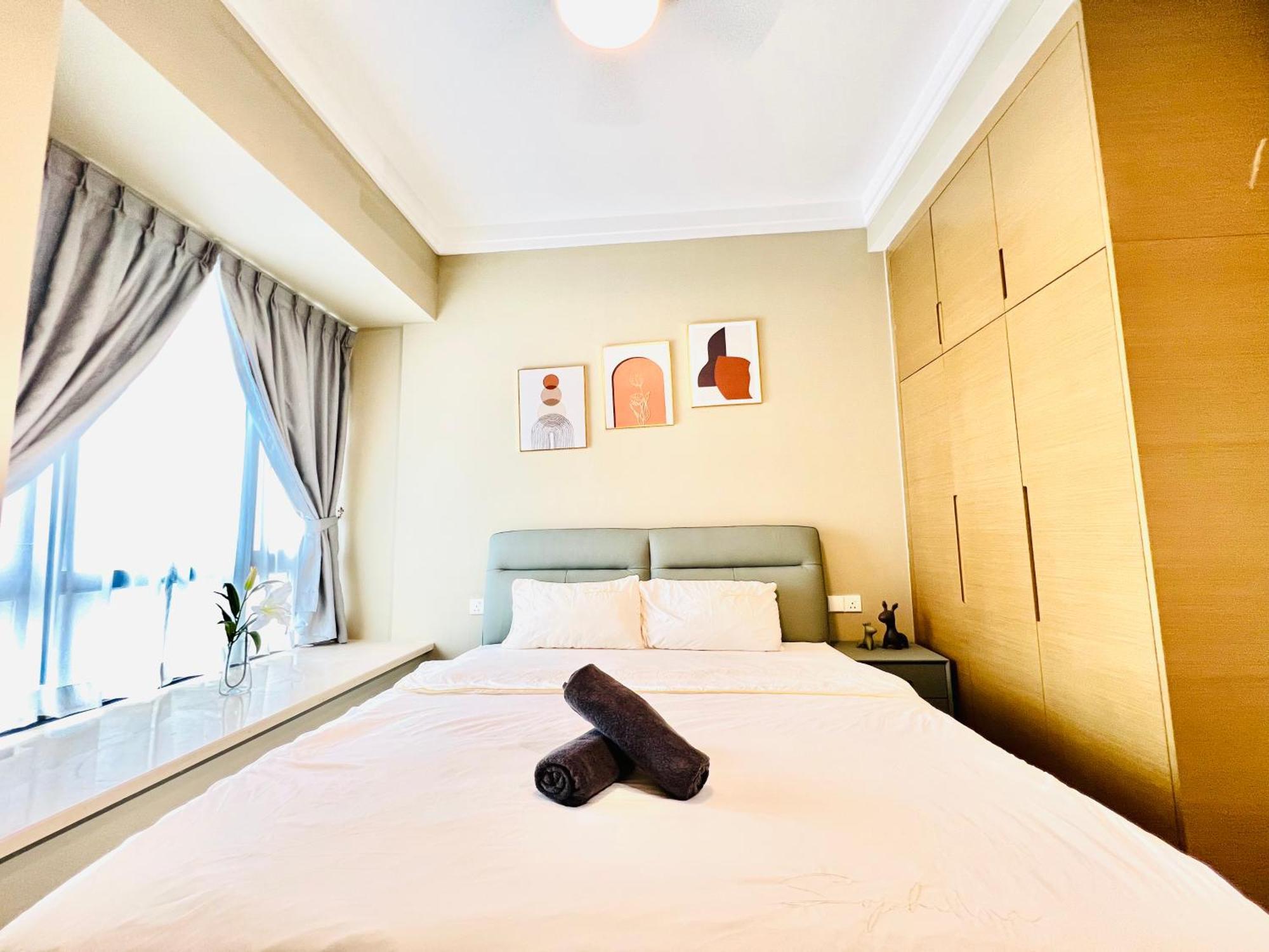 R&F Princess Cove View Residences By Wsd Johor Bahru Buitenkant foto