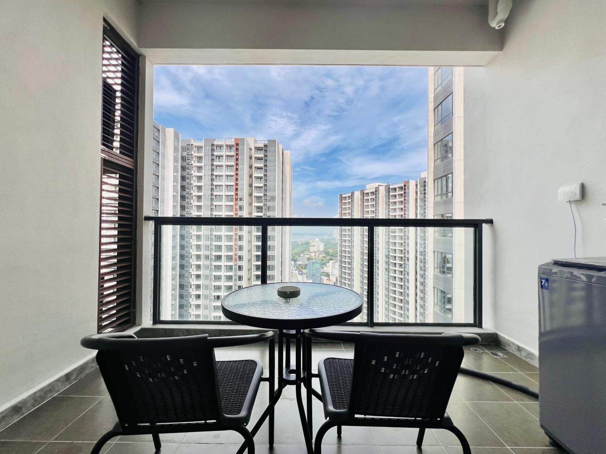 R&F Princess Cove View Residences By Wsd Johor Bahru Buitenkant foto