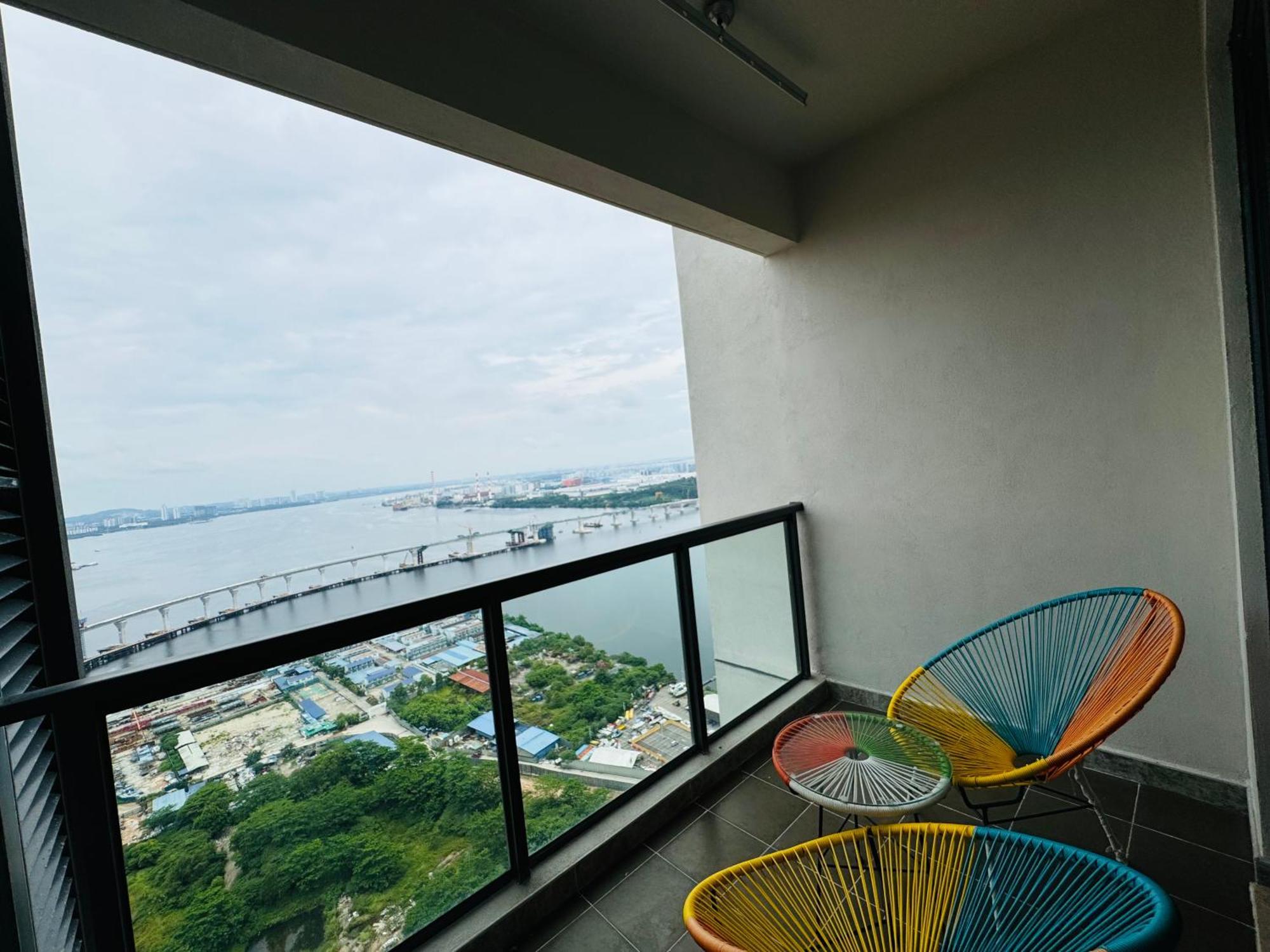 R&F Princess Cove View Residences By Wsd Johor Bahru Buitenkant foto