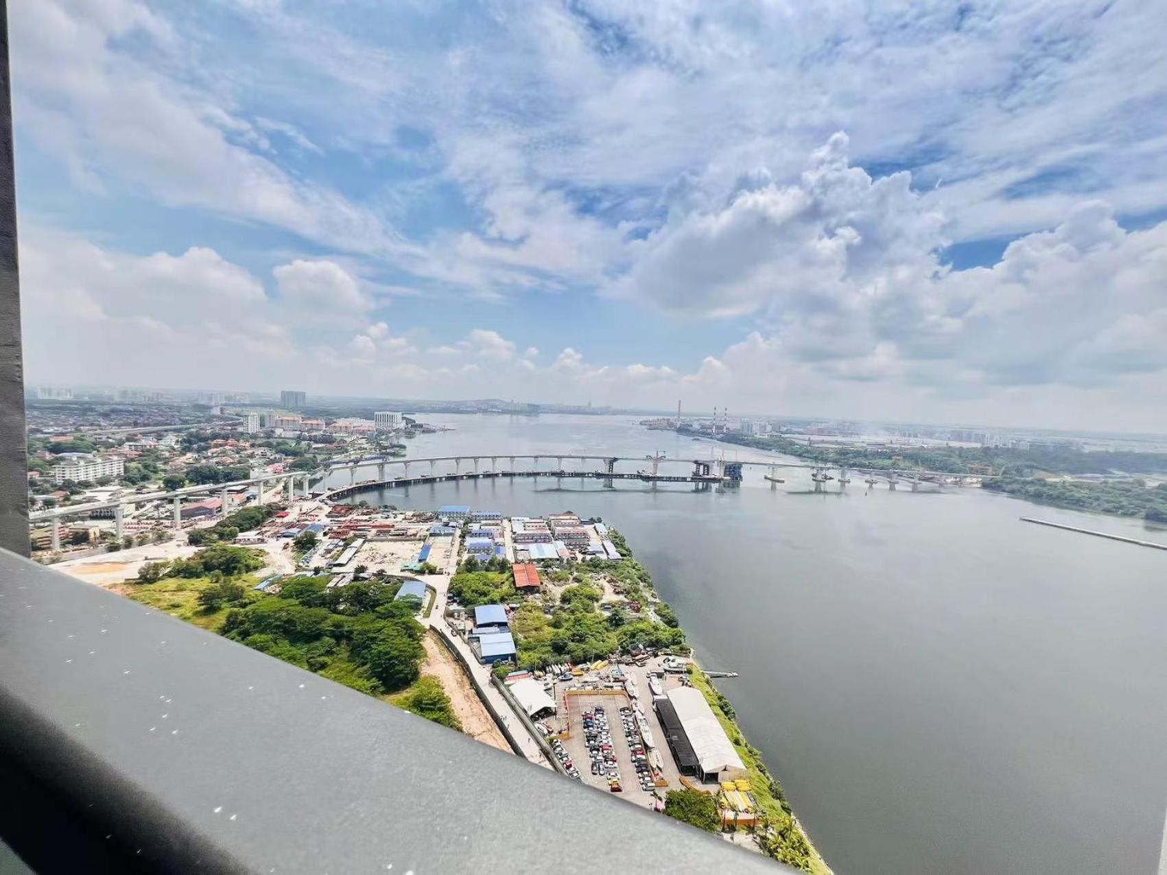 R&F Princess Cove View Residences By Wsd Johor Bahru Buitenkant foto