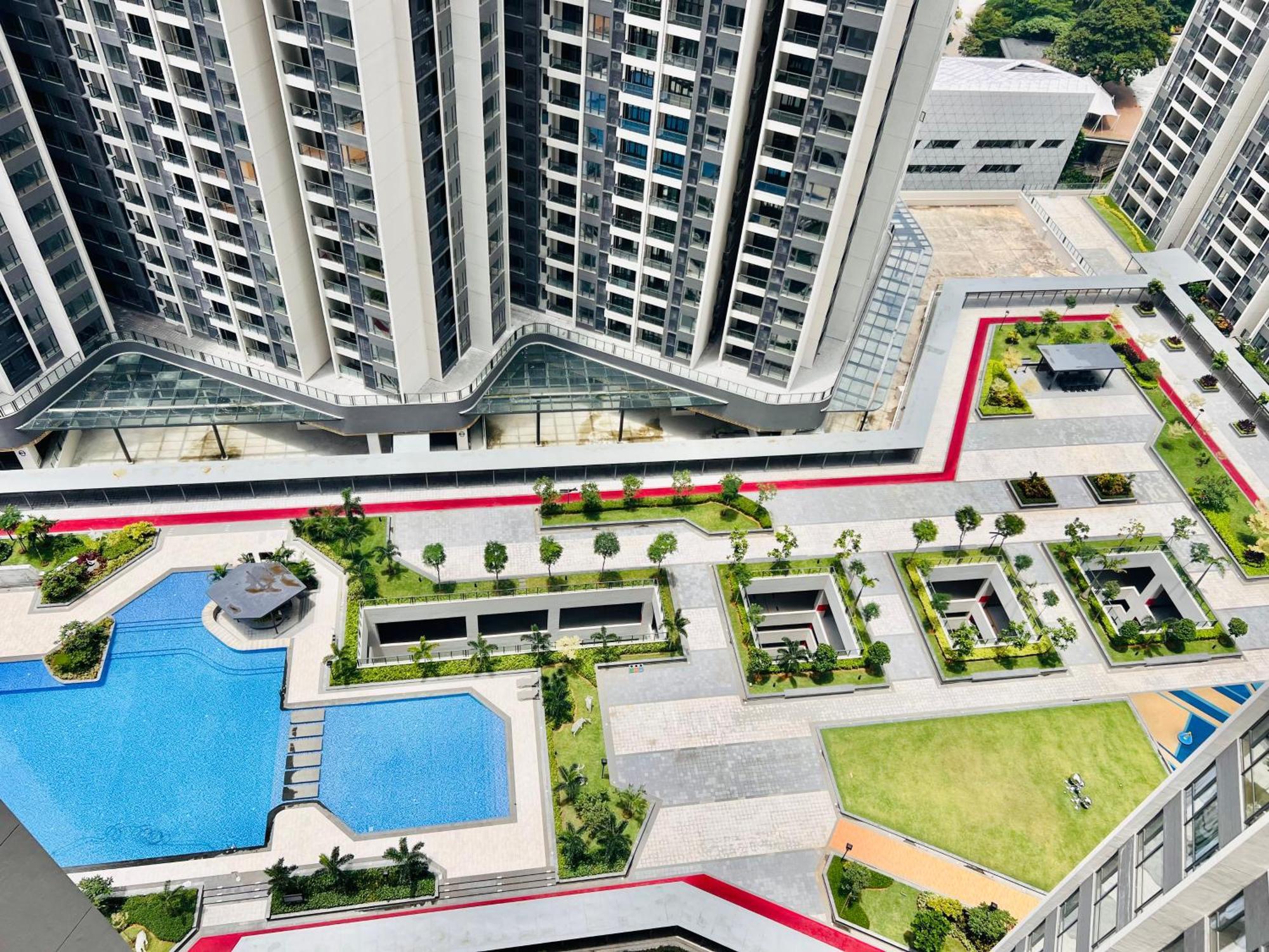 R&F Princess Cove View Residences By Wsd Johor Bahru Buitenkant foto