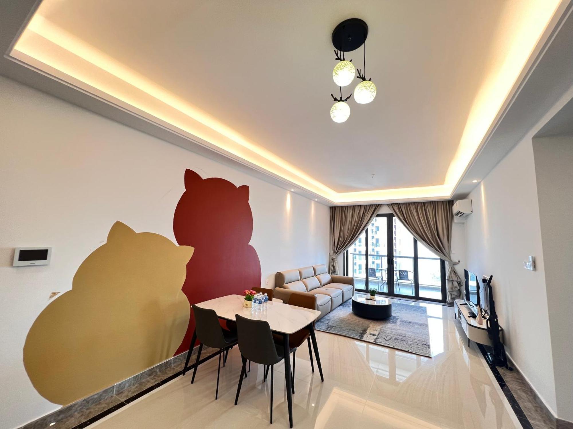 R&F Princess Cove View Residences By Wsd Johor Bahru Buitenkant foto