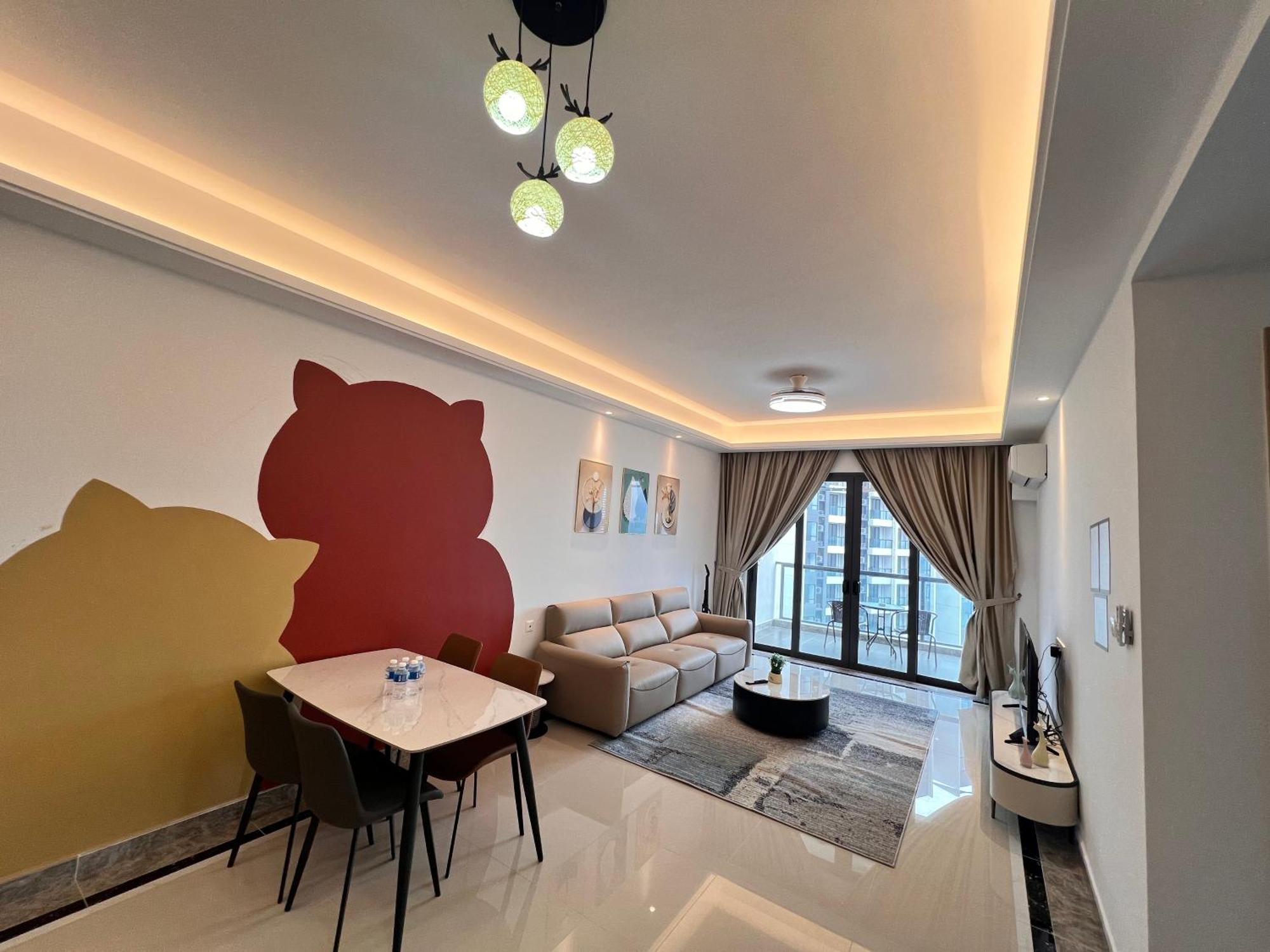 R&F Princess Cove View Residences By Wsd Johor Bahru Buitenkant foto
