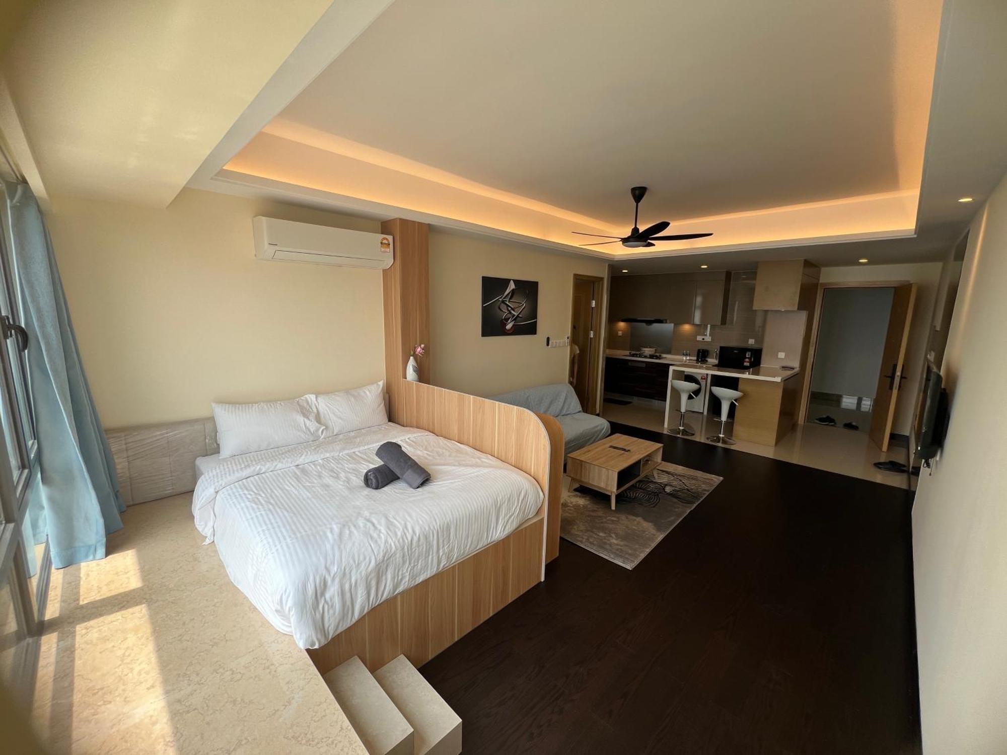 R&F Princess Cove View Residences By Wsd Johor Bahru Buitenkant foto