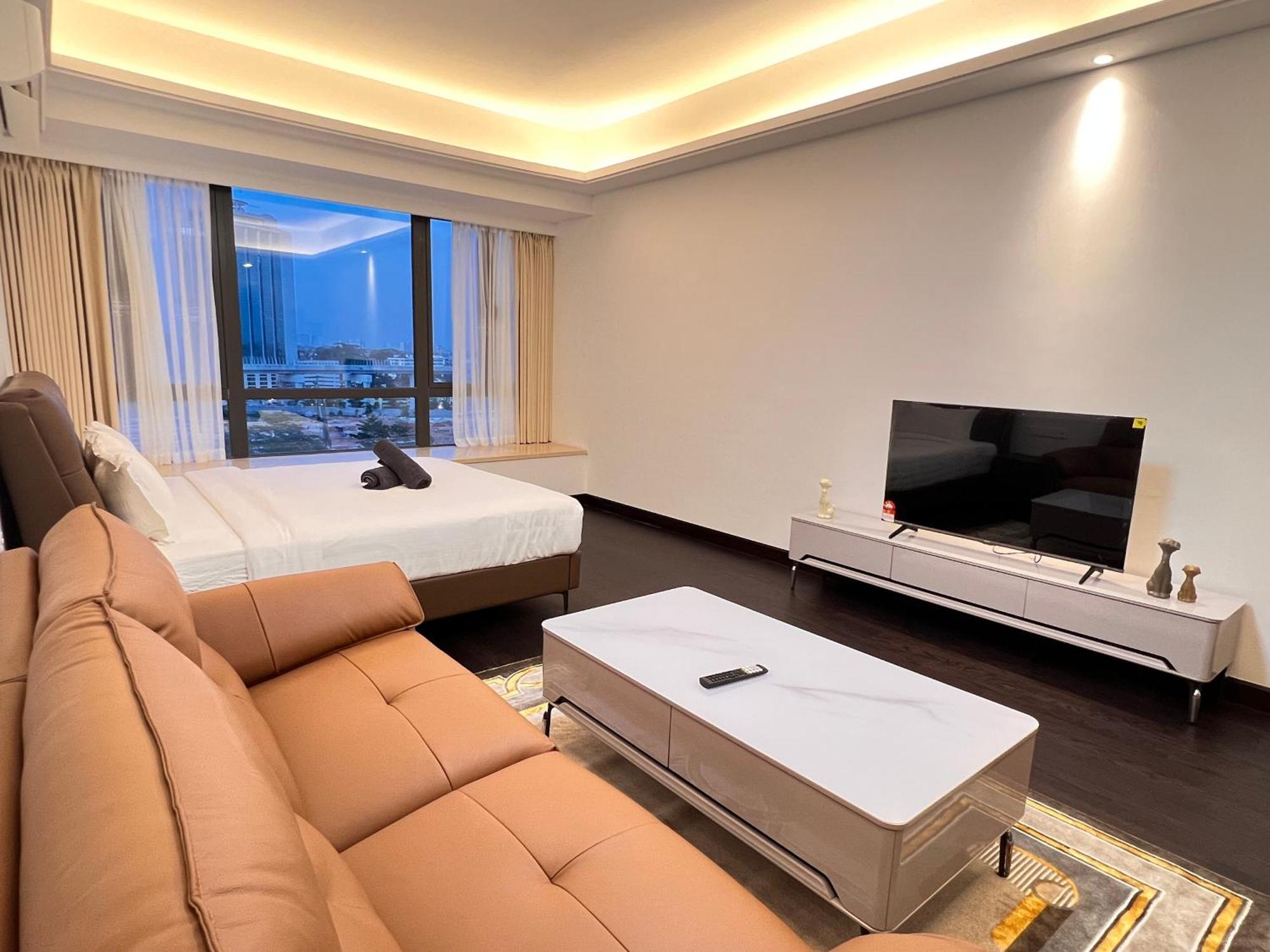 R&F Princess Cove View Residences By Wsd Johor Bahru Buitenkant foto